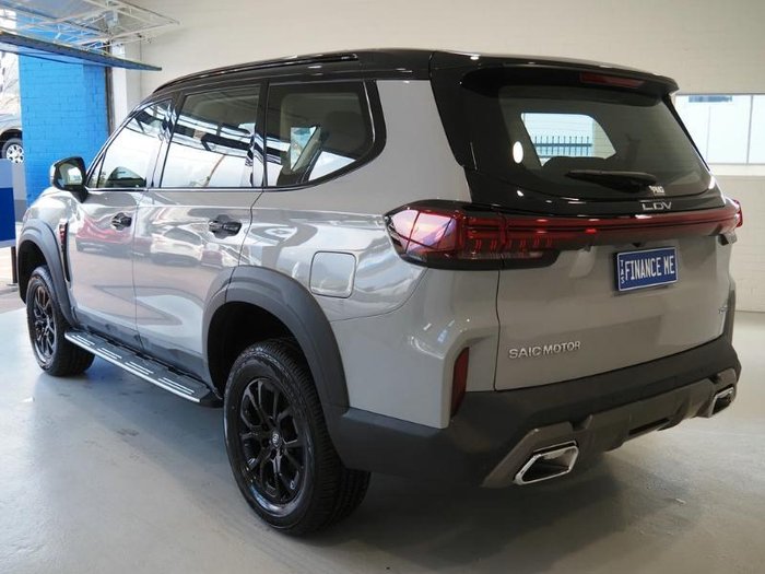 2025 LDV D90 Mode