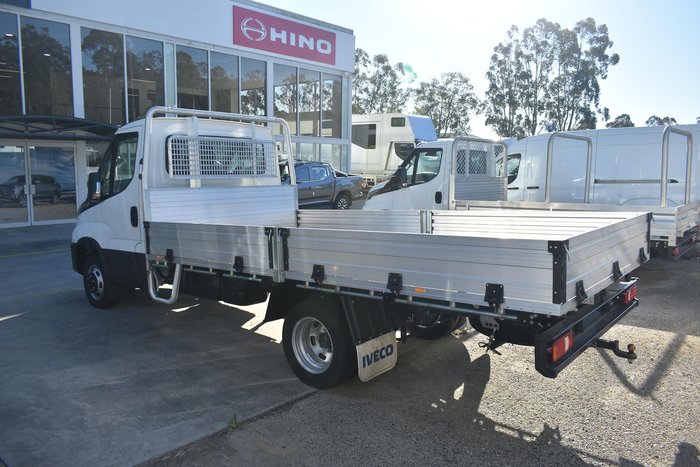 2022 Iveco Daily 45C18 Tradie Made White