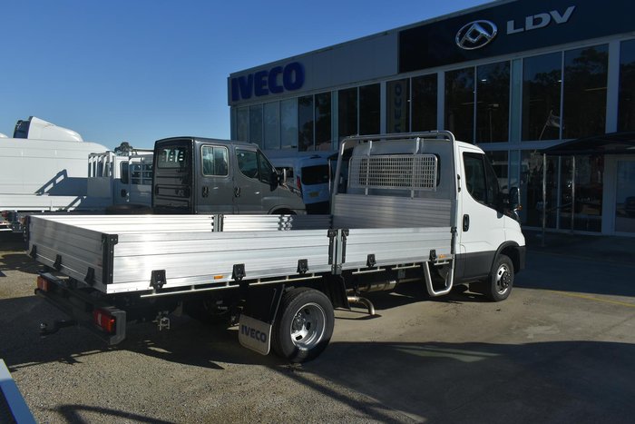 2022 Iveco Daily 45C18 Tradie Made White