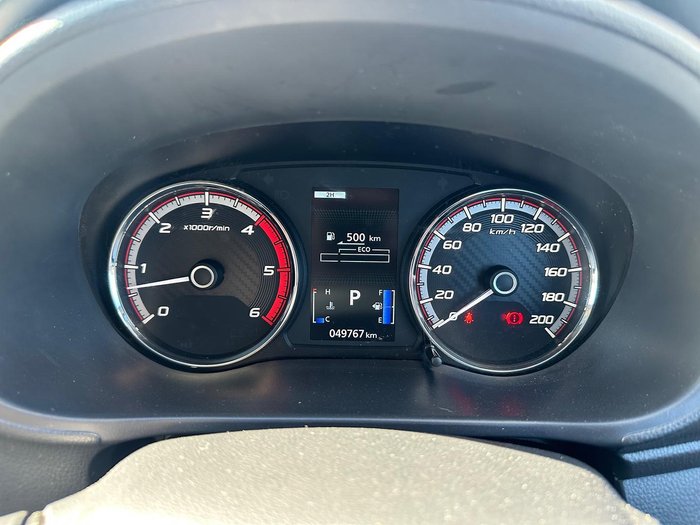 2022 Mitsubishi Triton GLX MR MY23 4X4 Dual Range White