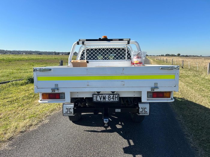 2022 Mitsubishi Triton GLX MR MY23 4X4 Dual Range White