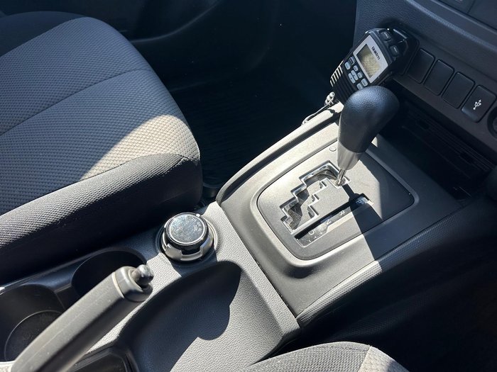 2022 Mitsubishi Triton GLX MR MY23 4X4 Dual Range White