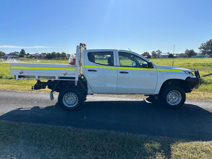 2022 Mitsubishi Triton GLX MR MY23 4X4 Dual Range White