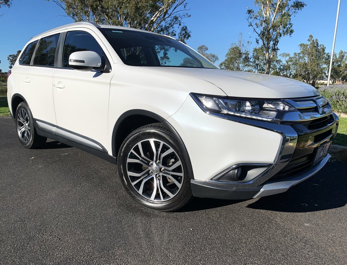 2017 Mitsubishi ZL2L46 Outlander LS Auto 2WD MY17 STARLIGHT