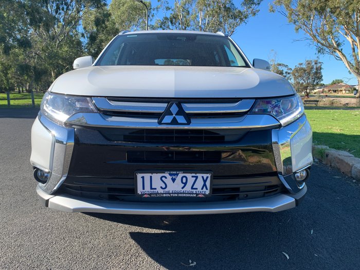 2017 Mitsubishi ZL2L46 Outlander LS Auto 2WD MY17 STARLIGHT