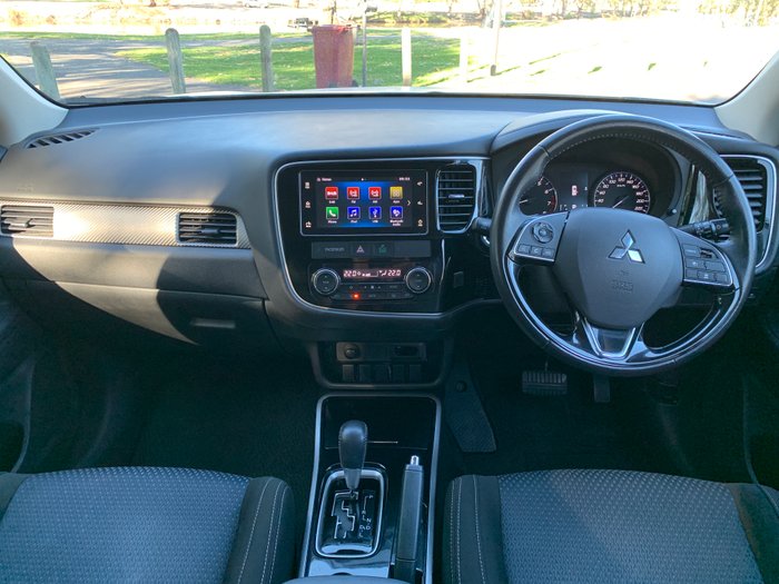 2017 Mitsubishi ZL2L46 Outlander LS Auto 2WD MY17 STARLIGHT