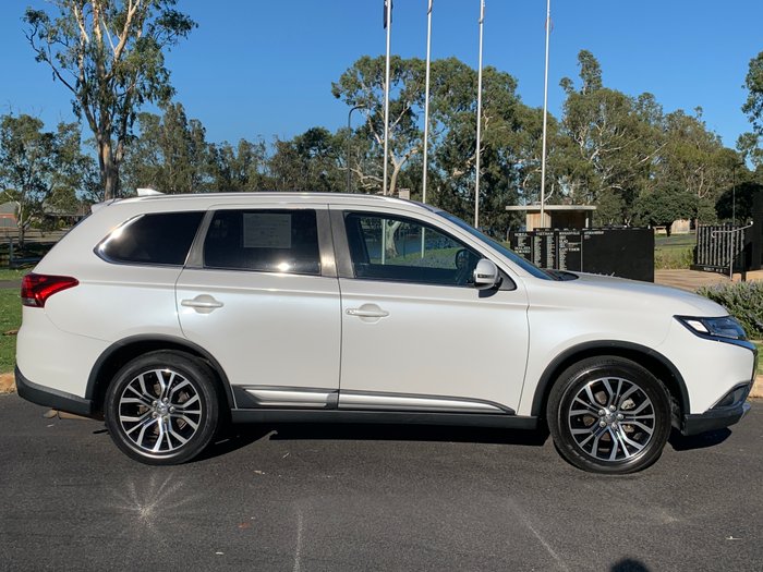 2017 Mitsubishi ZL2L46 Outlander LS Auto 2WD MY17 STARLIGHT