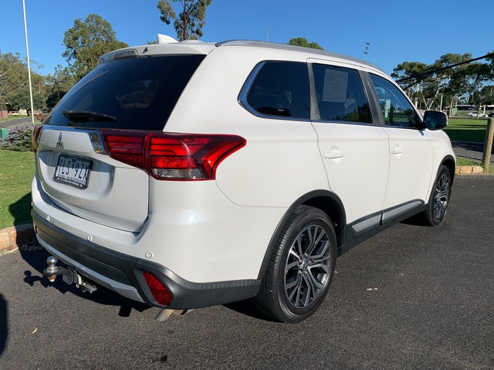 2017 Mitsubishi ZL2L46 Outlander LS Auto 2WD MY17 STARLIGHT