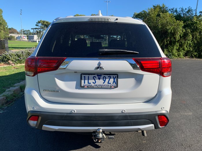 2017 Mitsubishi ZL2L46 Outlander LS Auto 2WD MY17 STARLIGHT