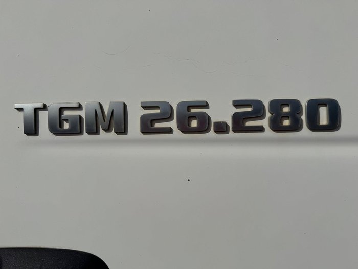 2010 MAN Tgm 26.280