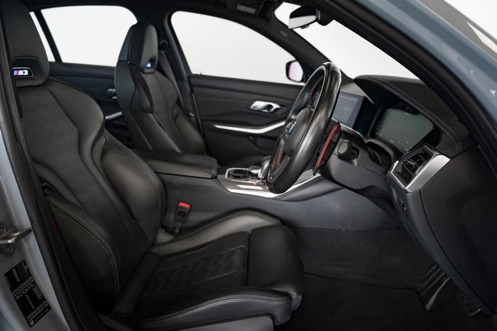 2021 BMW M3 Competition G80 Brooklyn Grey