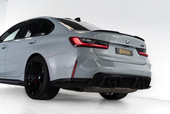 2021 BMW M3 Competition G80 Brooklyn Grey