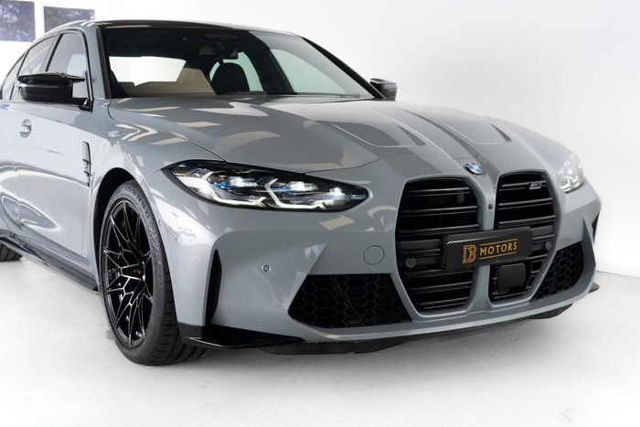 2021 BMW M3 Competition G80 Brooklyn Grey