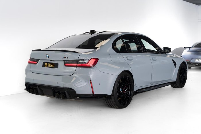 2021 BMW M3 Competition G80 Brooklyn Grey