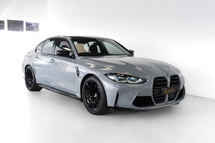 2021 BMW M3 Competition G80 Brooklyn Grey