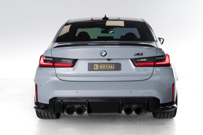 2021 BMW M3 Competition G80 Brooklyn Grey