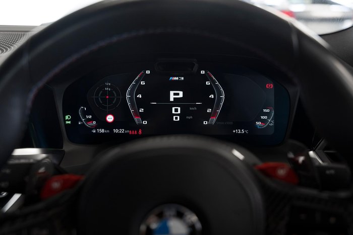 2021 BMW M3 Competition G80 Brooklyn Grey