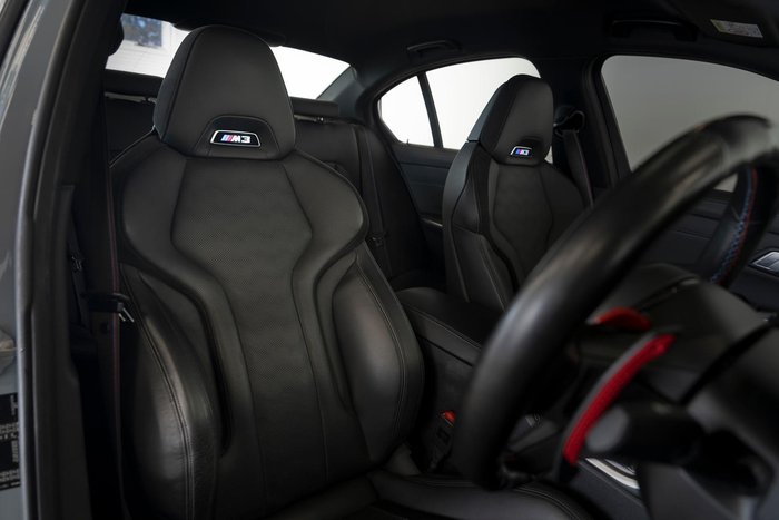 2021 BMW M3 Competition G80 Brooklyn Grey