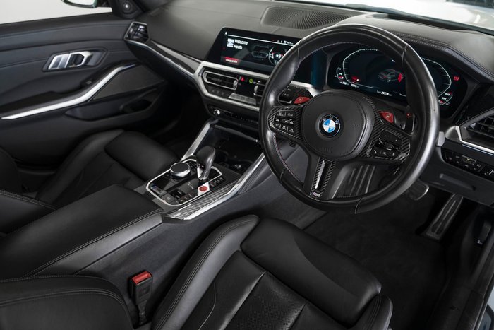 2021 BMW M3 Competition G80 Brooklyn Grey
