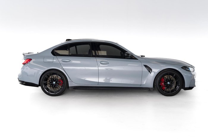 2021 BMW M3 Competition G80 Brooklyn Grey