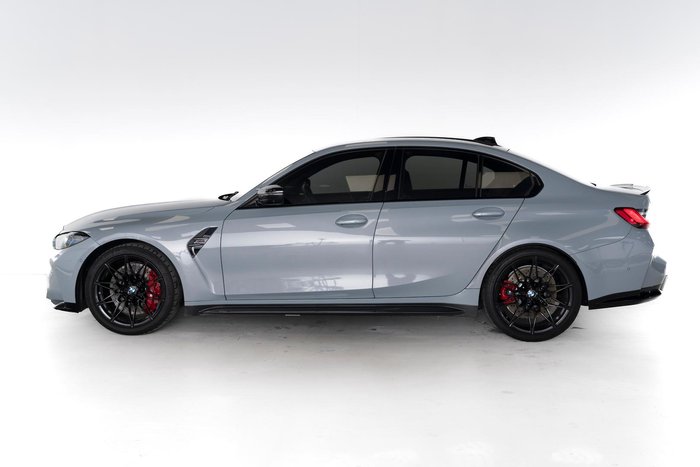 2021 BMW M3 Competition G80 Brooklyn Grey