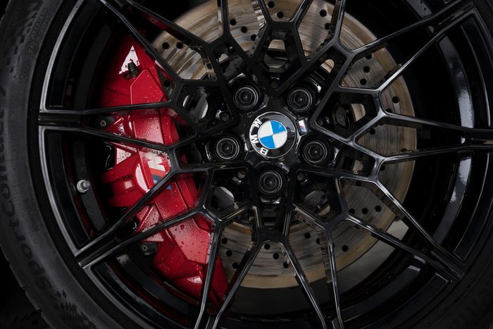 2021 BMW M3 Competition G80 Brooklyn Grey