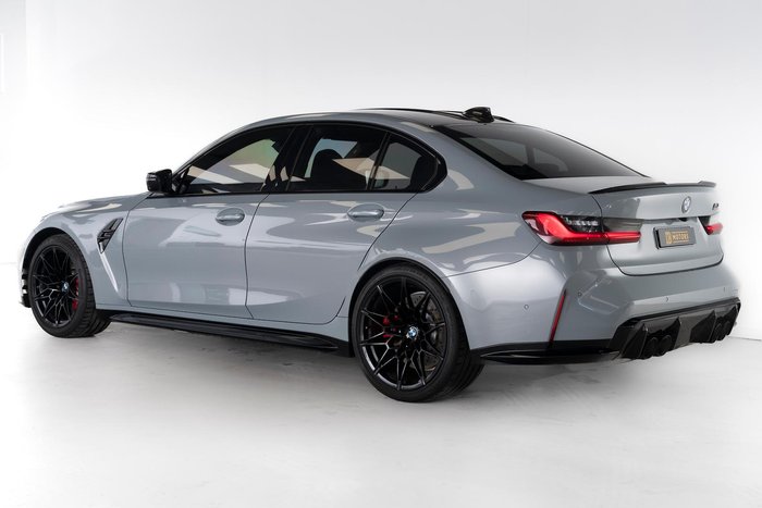 2021 BMW M3 Competition G80 Brooklyn Grey