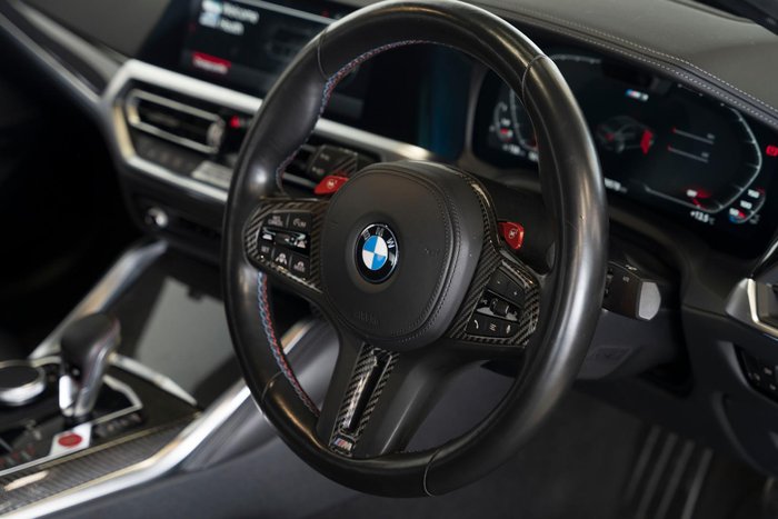2021 BMW M3 Competition G80 Brooklyn Grey