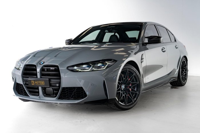 2021 BMW M3 Competition G80 Brooklyn Grey