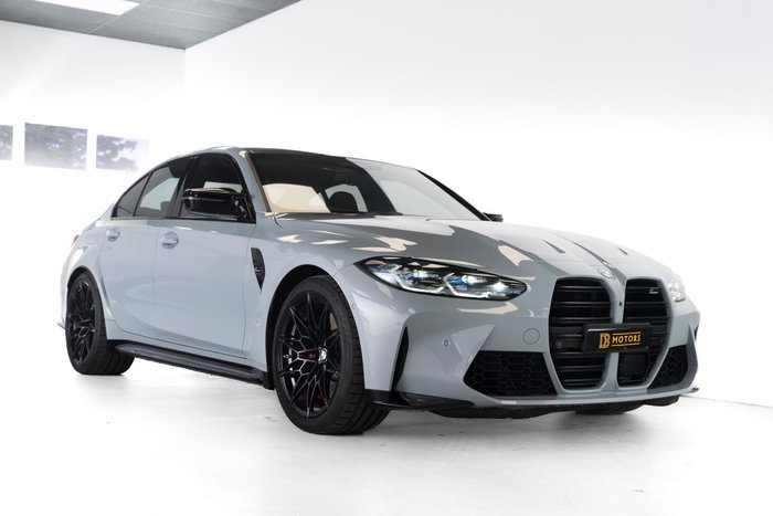 2021 BMW M3 Competition G80 Brooklyn Grey