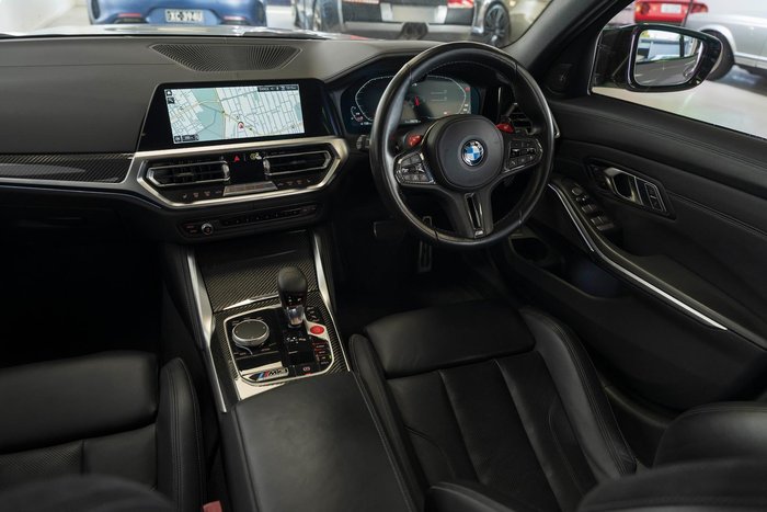 2021 BMW M3 Competition G80 Brooklyn Grey