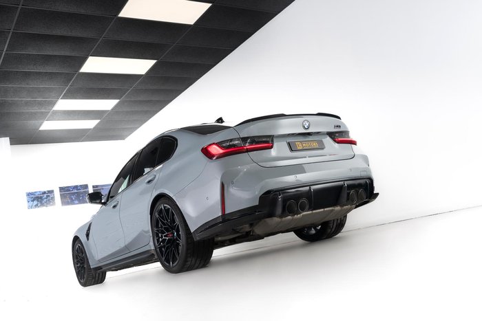 2021 BMW M3 Competition G80 Brooklyn Grey