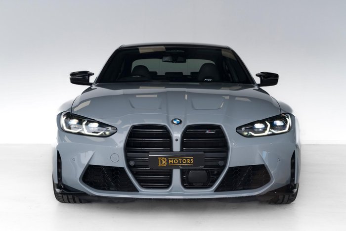 2021 BMW M3 Competition G80 Brooklyn Grey