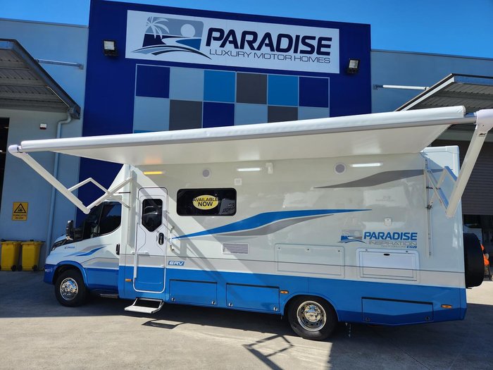 2024 Paradise MotorHomes INSPIRATION CAFE DELUXE (AVAILABLE NOW, IMMEDIATE DELIVERY)
