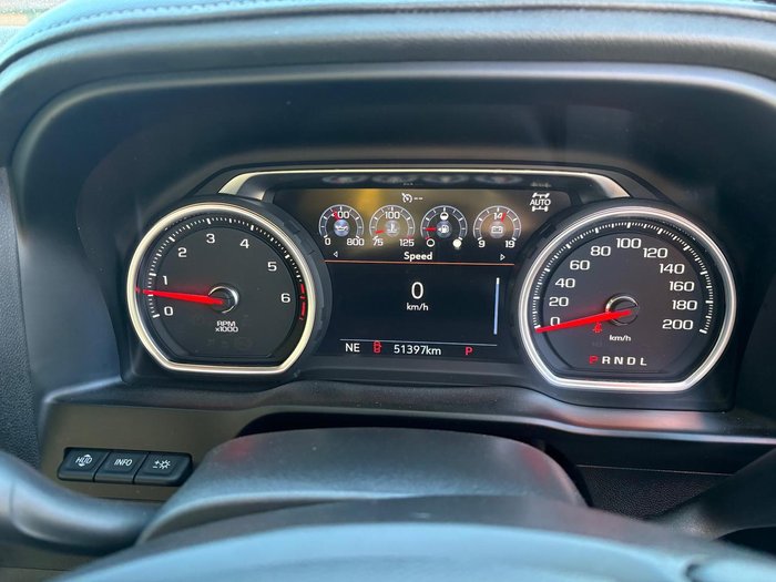 2022 Chevrolet Silverado 1500 LTZ Premium W/Tech Pack