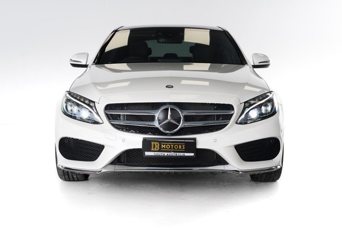 2016 Mercedes-Benz C-Class C250 W205 Polar White
