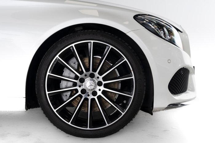 2016 Mercedes-Benz C-Class C250 W205 Polar White