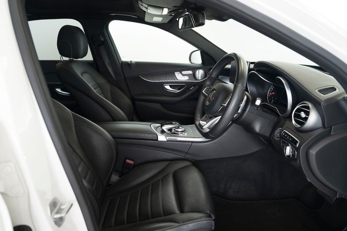 2016 Mercedes-Benz C-Class C250 W205 Polar White