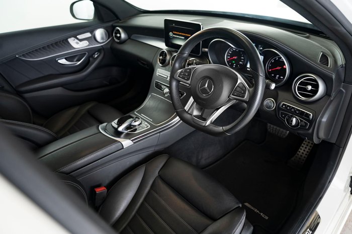 2016 Mercedes-Benz C-Class C250 W205 Polar White