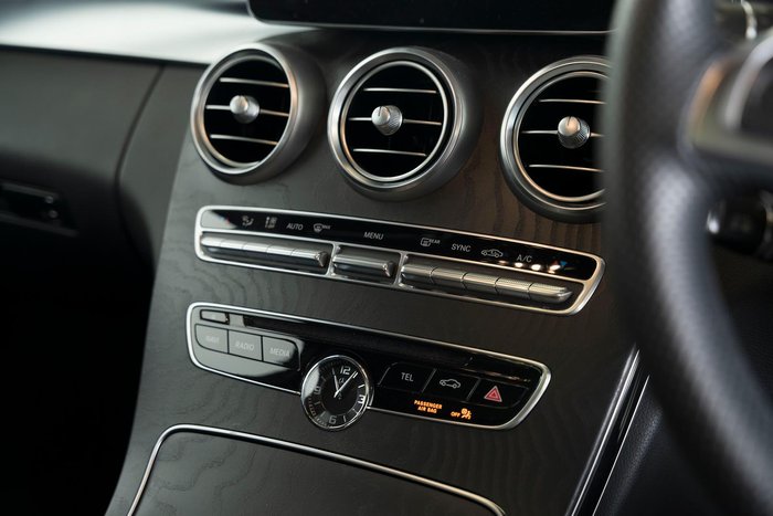 2016 Mercedes-Benz C-Class C250 W205 Polar White