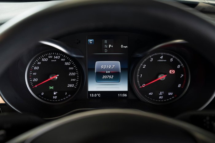 2016 Mercedes-Benz C-Class C250 W205 Polar White