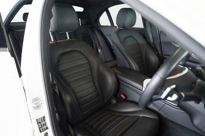 2016 Mercedes-Benz C-Class C250 W205 Polar White