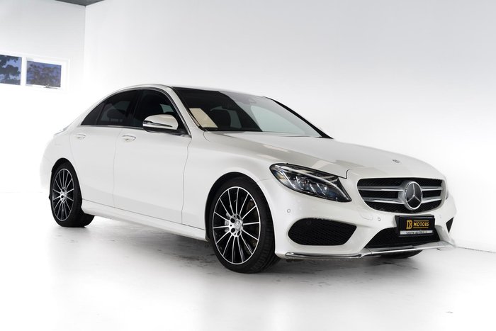 2016 Mercedes-Benz C-Class C250 W205 Polar White