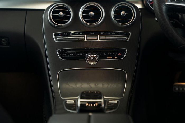2016 Mercedes-Benz C-Class C250 W205 Polar White