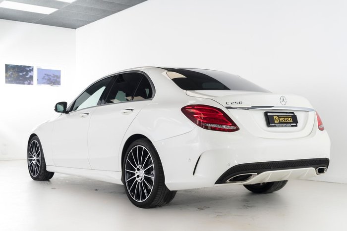 2016 Mercedes-Benz C-Class C250 W205 Polar White