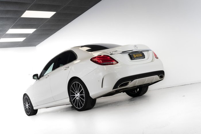 2016 Mercedes-Benz C-Class C250 W205 Polar White