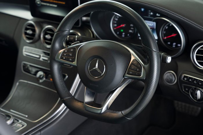 2016 Mercedes-Benz C-Class C250 W205 Polar White