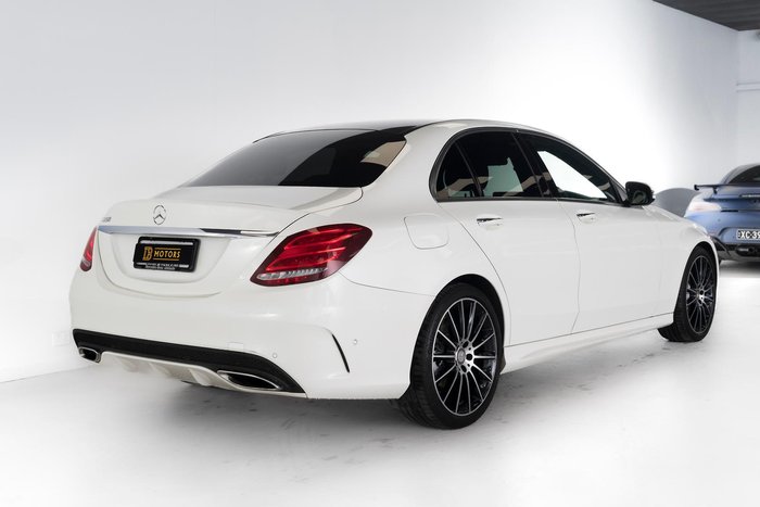 2016 Mercedes-Benz C-Class C250 W205 Polar White