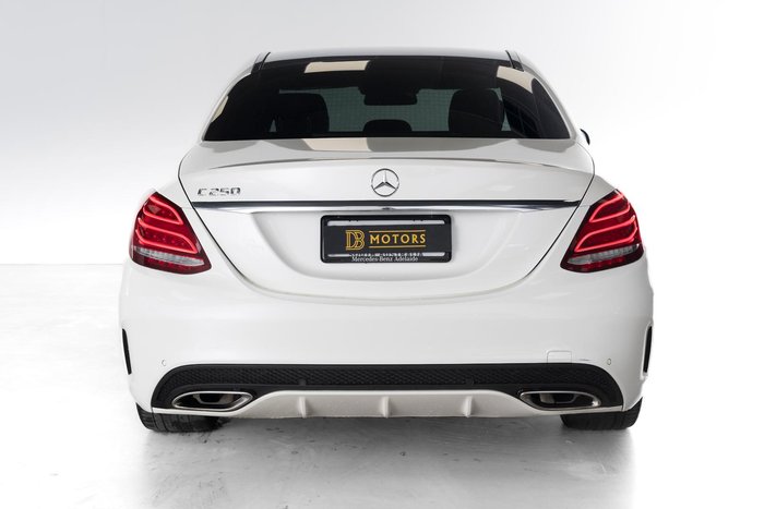 2016 Mercedes-Benz C-Class C250 W205 Polar White