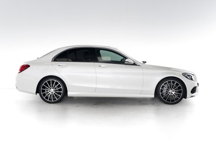 2016 Mercedes-Benz C-Class C250 W205 Polar White